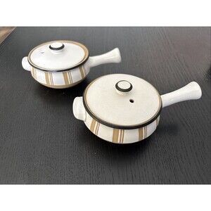 Denby Gourmet individual casseroles